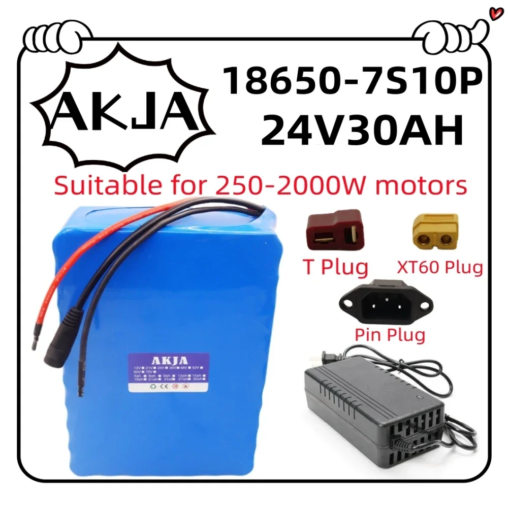 Air fast transportation18650lithium battery pack24V29.4V battery7S10P30AH suitable for 250-2000W motor new full capacity+charger
Air fast transportation18650lithium battery pack24V29.4V battery7S10P30AH suitable for 250-2000W motor new full capacity+charger