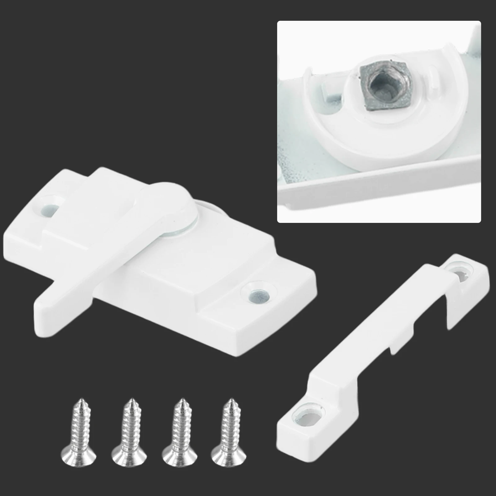 Sliding Window Limiter Latch Sash Blocking Lock Window Brace Position Stopper Children Safety Protector Catch Lock Accessories
Sliding Window Limiter Latch Sash Blocking Lock Window Brace Position Stopper Children Safety Protector Catch Lock Accessories