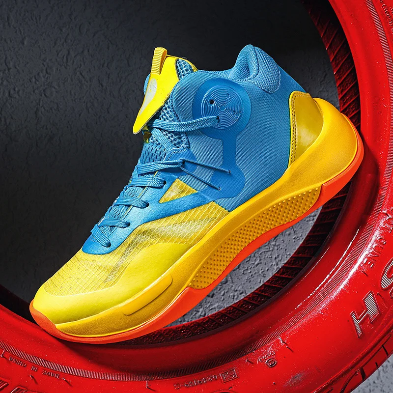 2023 New Basketball Shoes For Man Classic Retro Male Gym Training Sports Waterproof Men's Fashion Breathable Non-Slip Sneakers
2023 New Basketball Shoes For Man Classic Retro Male Gym Training Sports Waterproof Men's Fashion Breathable Non-Slip Sneakers