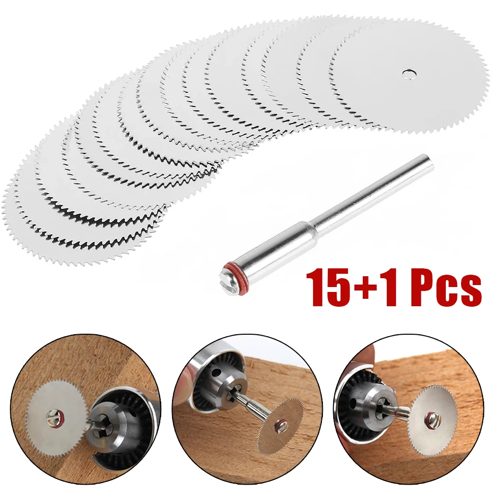 15Pc 22mm Circular Saw Blade Kit Stainless Steel Cutting Wheel Disc Fast Cutting Light Equipment Tools Saws Blades
15Pc 22mm Circular Saw Blade Kit Stainless Steel Cutting Wheel Disc Fast Cutting Light Equipment Tools Saws Blades