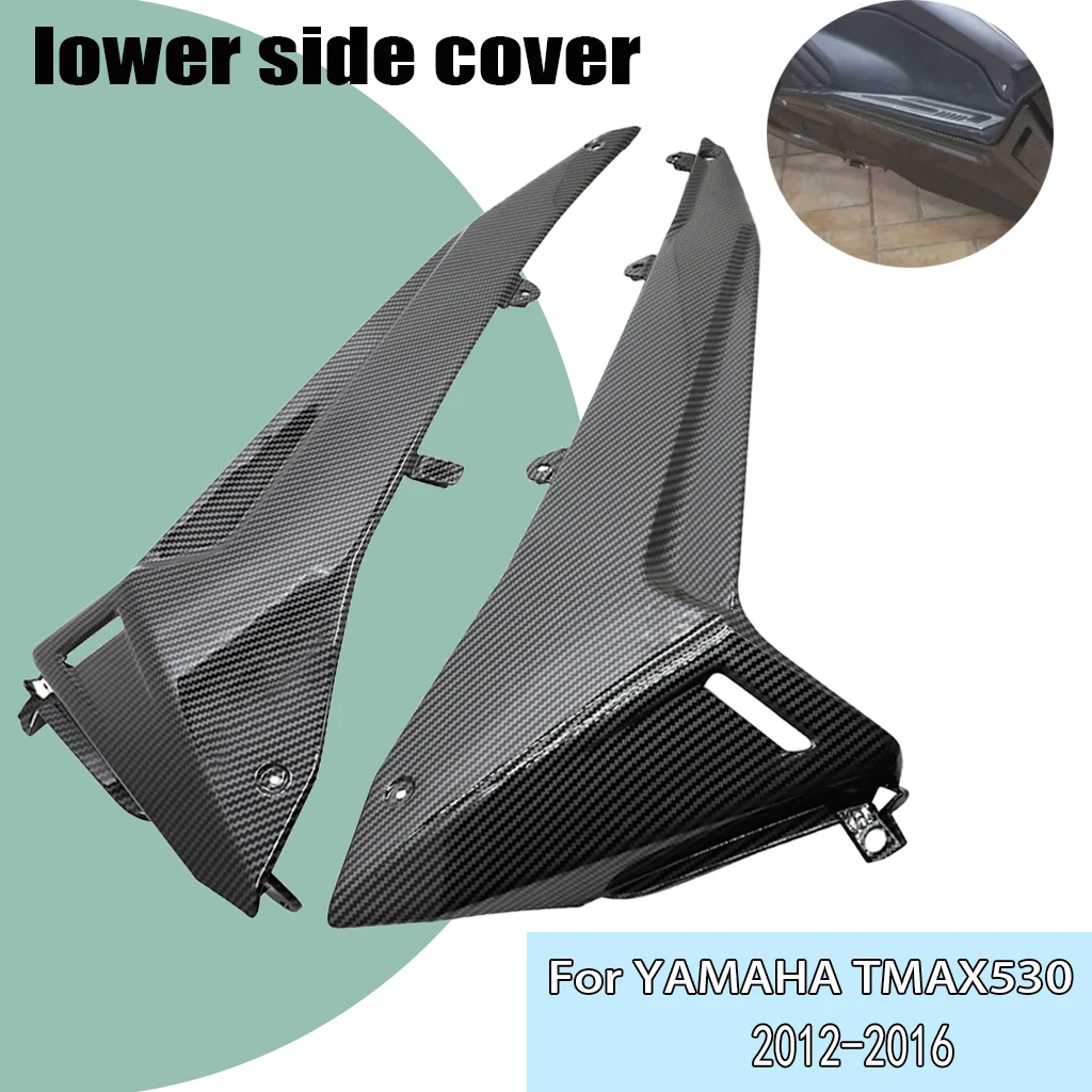 For Yamaha T-MAX tmax530 Tmax 530 2012 - 2016 ABS Plastic Fairing Bodywork lower side cover,Motorcycle Accessories
For Yamaha T-MAX tmax530 Tmax 530 2012 - 2016 ABS Plastic Fairing Bodywork lower side cover,Motorcycle Accessories