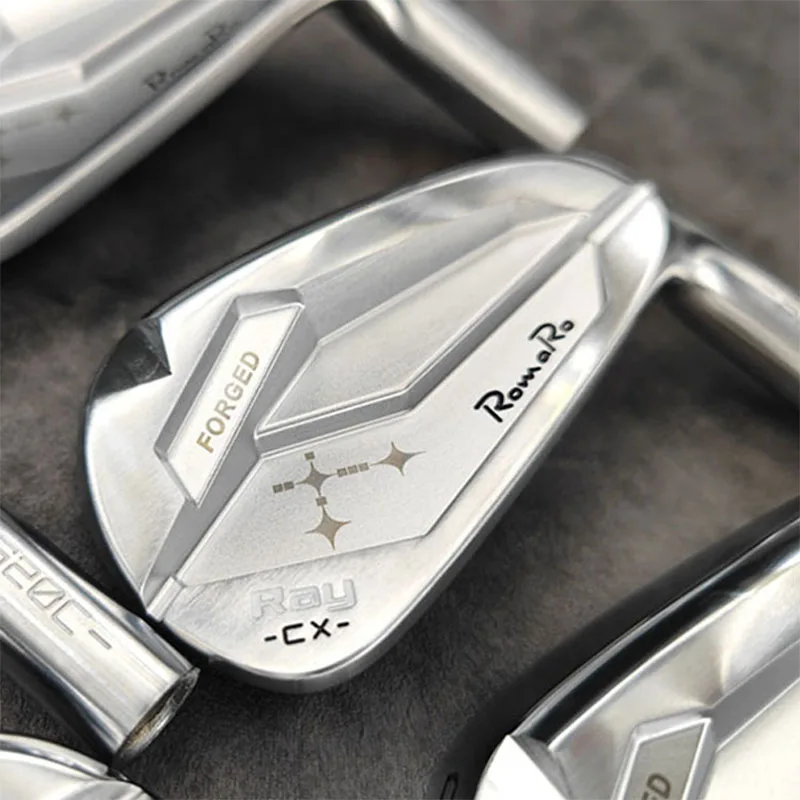 

Golf Clubs RomaRo Ray CX Iron Sets S20C Forged Irons High Tolerance Half Blade Back Design