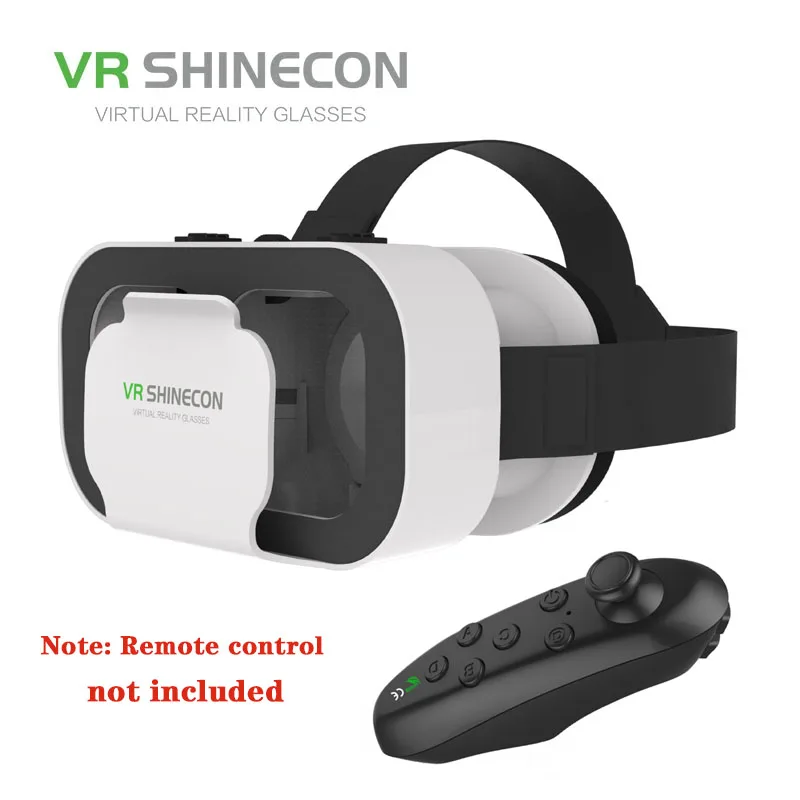 

VR shinecon helmet 3D glasses virtual reality for smartphone smart phone headset goggles casque Wirth Viar binoculars video game