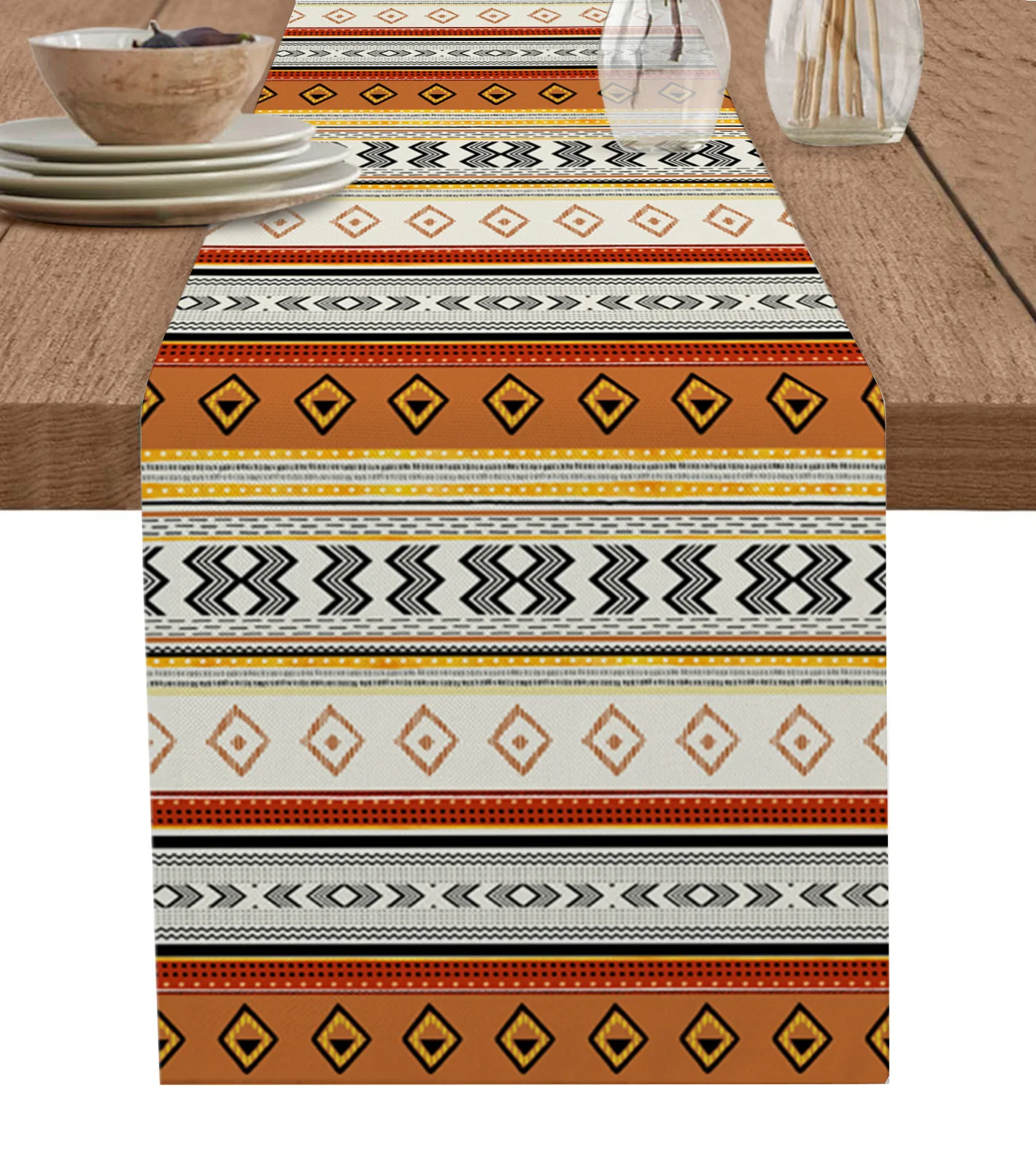 Настольная дорожка в полоску геометрической формы, в стиле бохо, кухонный обеденный стол, Свадебный Праздничный декор, Настольная дорожка
Настольная дорожка в полоску геометрической формы, в стиле бохо, кухонный обеденный стол, Свадебный Праздничный декор, Настольная дорожка