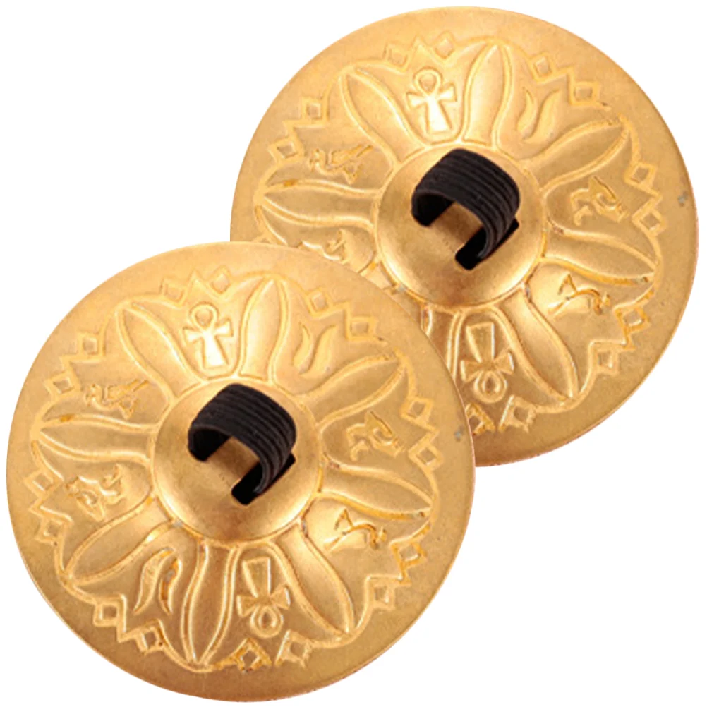 Finger Cymbals Belly Dancing Performance Finger Copper Musical Instrument Portable Professional Finger Cymbal Beginner
Finger Cymbals Belly Dancing Performance Finger Copper Musical Instrument Portable Professional Finger Cymbal Beginner