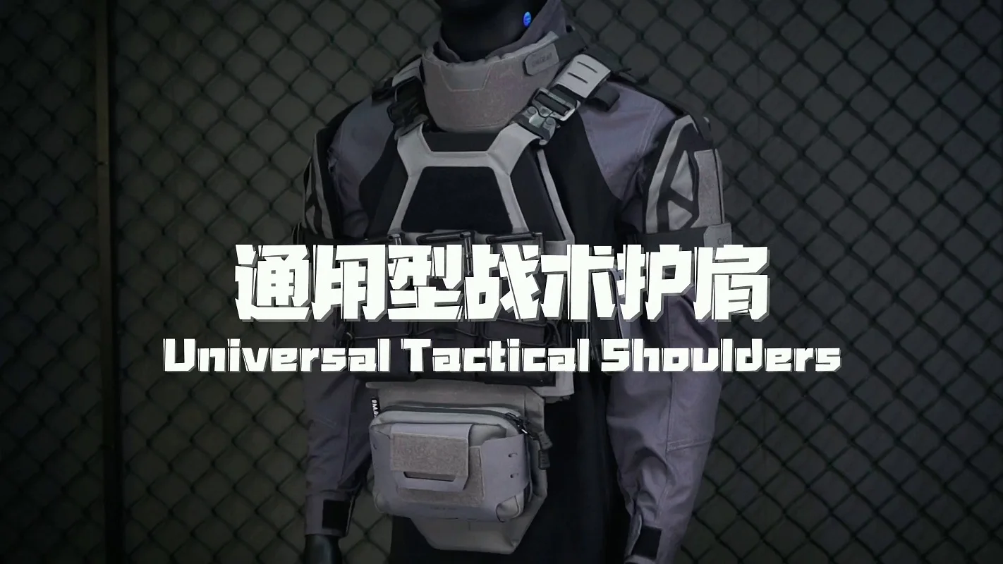 Steel Bone Series Tactical Vest, Universal Shoulder-Shoulder Armor, Compatible with All Tactical Vests
Steel Bone Series Tactical Vest, Universal Shoulder-Shoulder Armor, Compatible with All Tactical Vests