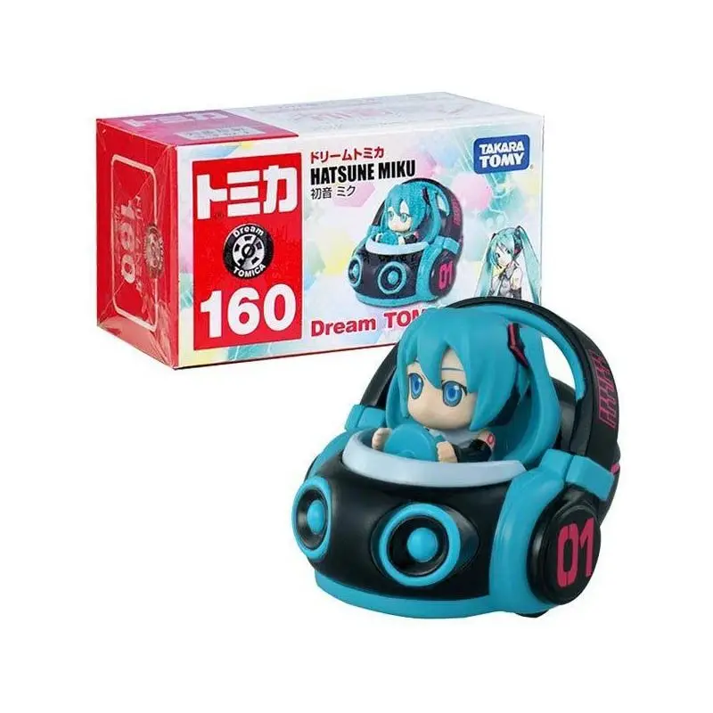 Милая мультяшная модель автомобиля TOMY No.160 Hatsune Miku Dream, виртуальный идол, коллекционные украшения, украшения, детские игрушки, подарки
Милая мультяшная модель автомобиля TOMY No.160 Hatsune Miku Dream, виртуальный идол, коллекционные украшения, украшения, детские игрушки, подарки