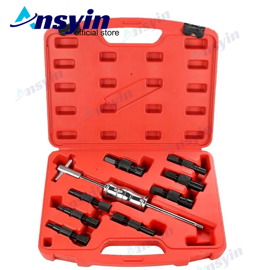 FOR 9pc Blind Hole Kit Slide Hammer Pilot Internal Bearing Puller Bea-ring Extractor Removal Kit-
FOR 9pc Blind Hole Kit Slide Hammer Pilot Internal Bearing Puller Bea-ring Extractor Removal Kit-
