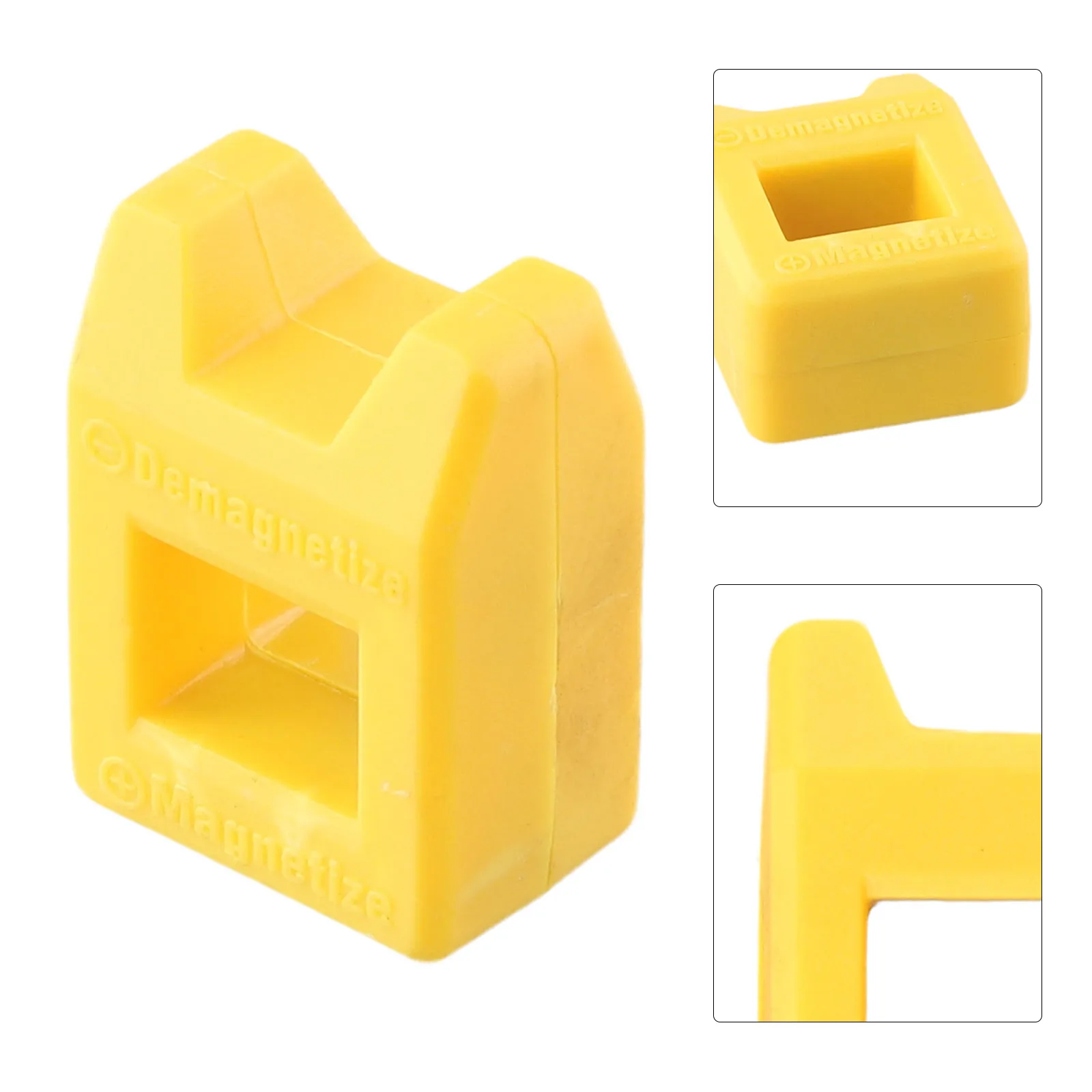 For Screwdrivers Steel Tools Magnetizer Demagnetizer Durable Frashion Hyigh Quality Yellow 29*40*19mm 2pcs Best
For Screwdrivers Steel Tools Magnetizer Demagnetizer Durable Frashion Hyigh Quality Yellow 29*40*19mm 2pcs Best