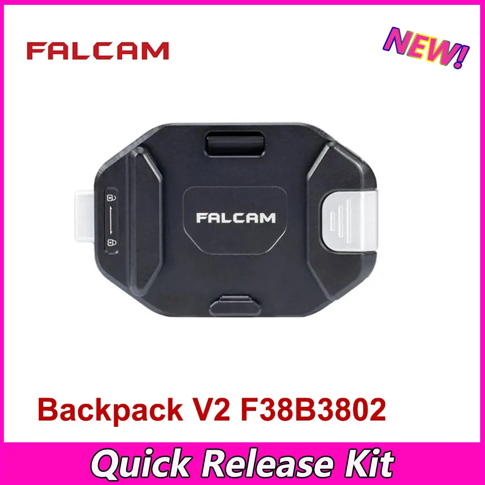 FALCAM F38B3802 F38B3803 V2 Shoulder Strap Clip Universal DSLR Camera Gimbal Arca Swiss Quick Release Plate Clamp Accessories
FALCAM F38B3802 F38B3803 V2 Shoulder Strap Clip Universal DSLR Camera Gimbal Arca Swiss Quick Release Plate Clamp Accessories