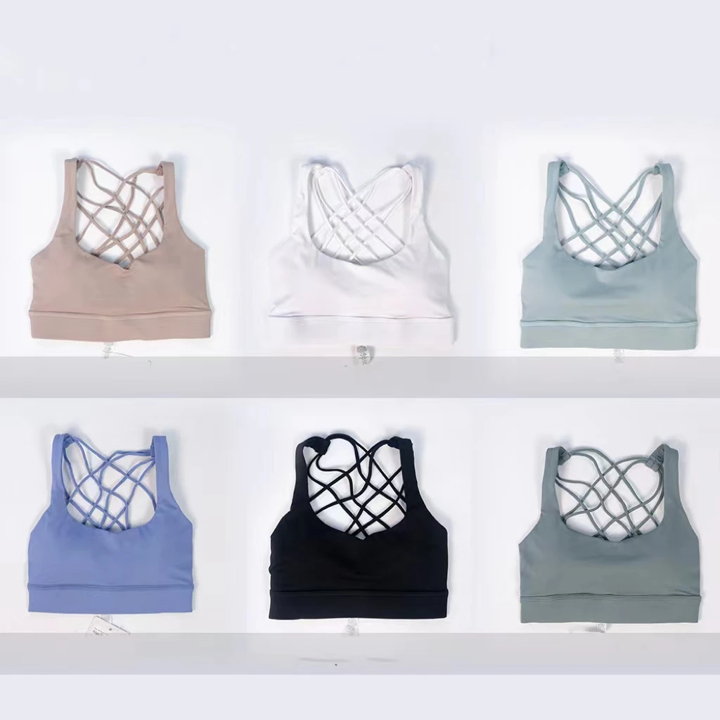 Quick-dry Yoga Summer Women Wear Underwear Fitness Bra Eight Shock-proof Back Sports Bra Gym Bra
Quick-dry Yoga Summer Women Wear Underwear Fitness Bra Eight Shock-proof Back Sports Bra Gym Bra