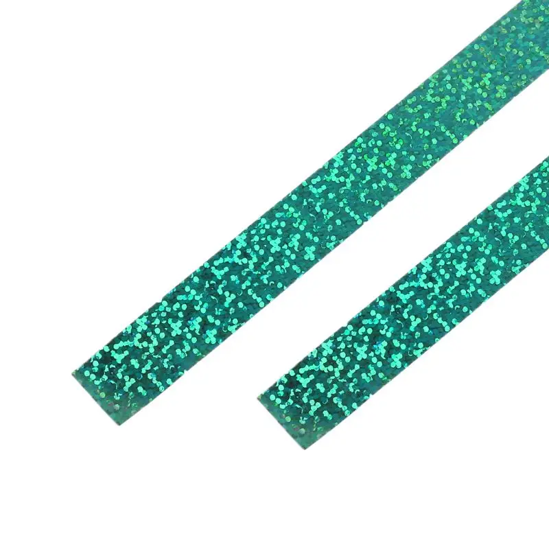 

Голографическая блестящая лента-обручи, цветная водонепроницаемая наклейка для скрапбукинга «сделай сам»