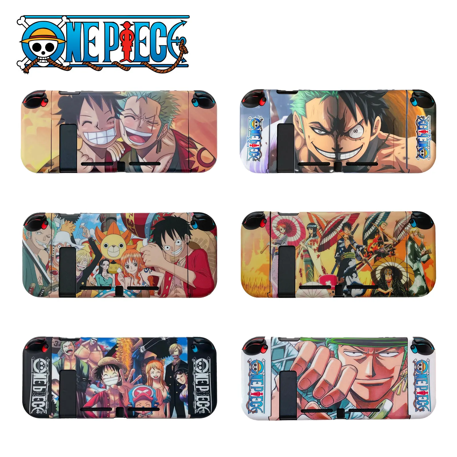 Anime One Piece Wano Luffy Zoro Sanji IMD Soft Case for Nintendo Switch Game Console Controller NS Gaming Accessories 
Anime One Piece Wano Luffy Zoro Sanji IMD Soft Case for Nintendo Switch Game Console Controller NS Gaming Accessories