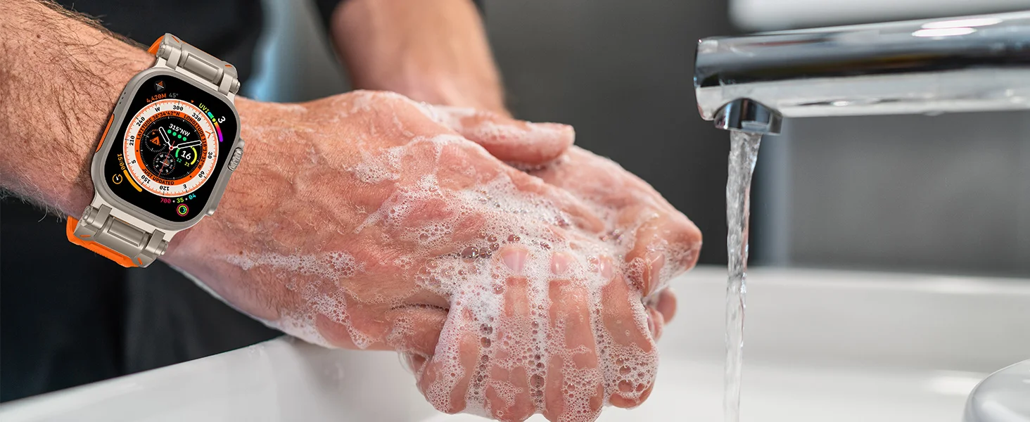 Silicone Strap For Apple Watch Ultra 2 Band 49mm 45mm 42mm Rugged metal+rubber Bracelet iWatch Series 10 9 6 5 7 8 SE bands 44mm Silicone Strap For Apple Watch Ultra 2 Band 49mm 45mm 42mm Rugged metal+rubber Bracelet iWatch Series 10 9 6 5 7 8 SE bands 44mm