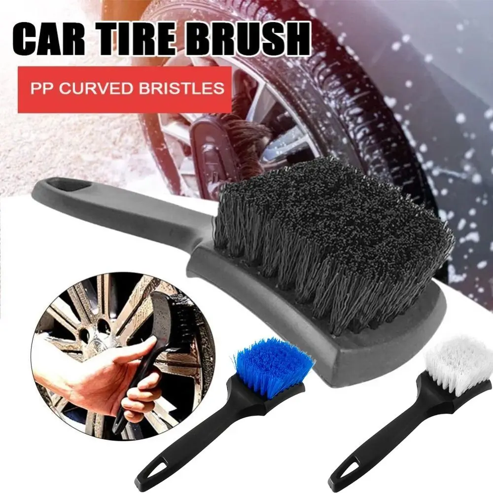 

Household Multi-function Remove Duster Car Wheel Tire Brushes Rim Scrub Brush Auto Detailing Brush Washing Cleaning Tool