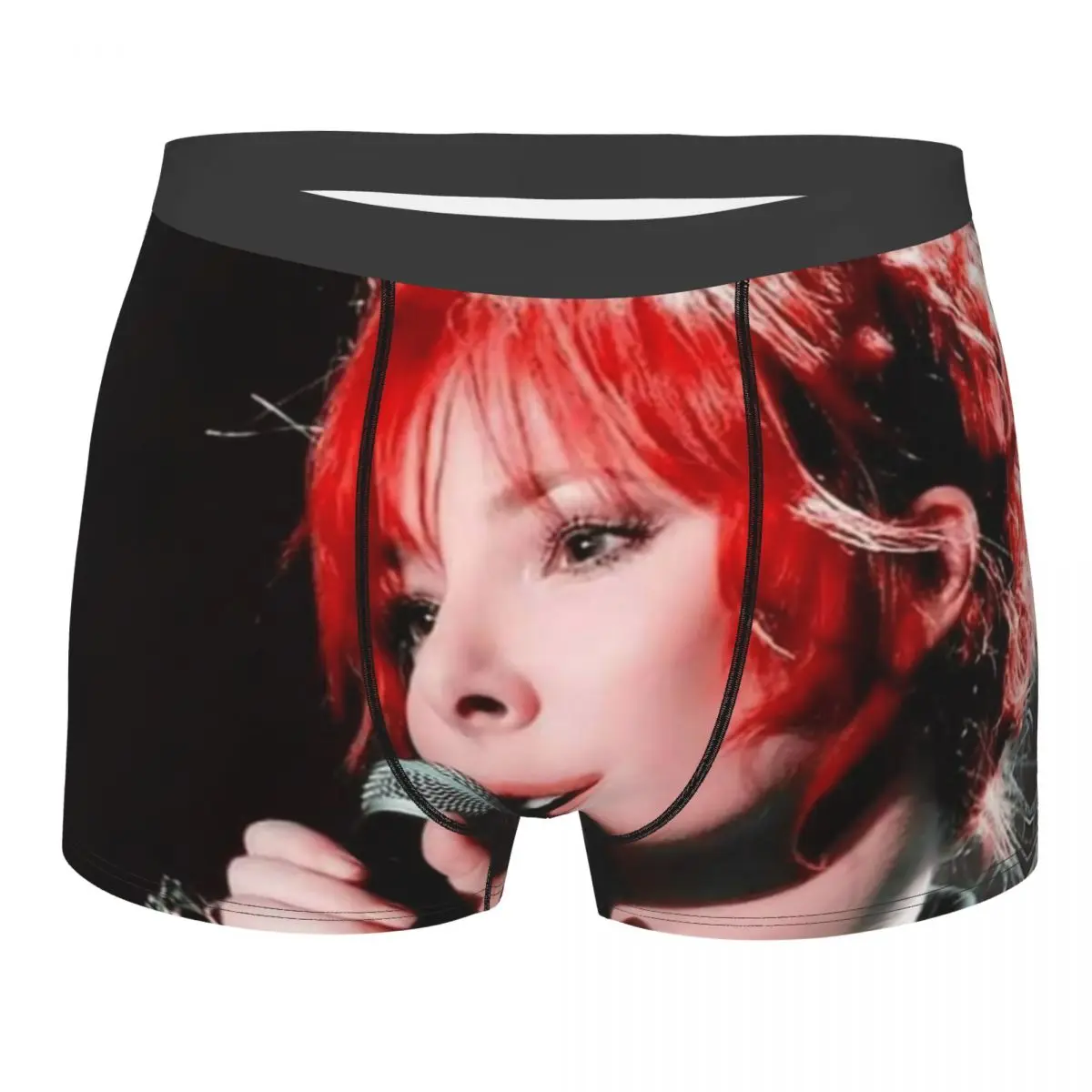 Beautiful Mylene Farmer Boxer Shorts For Men 3D Printed French Singer Underwear Panties Briefs Breathable Underpants
Beautiful Mylene Farmer Boxer Shorts For Men 3D Printed French Singer Underwear Panties Briefs Breathable Underpants