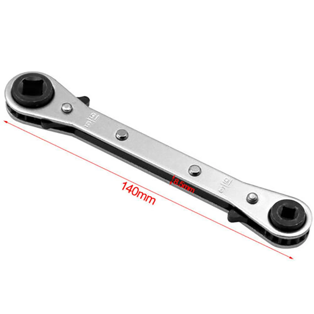 High Quality Useful Duable Protable Reliable Top Sale Wrench HVAC Ratchet Refrigeration 1/4 3/8 3/16 5/16 Inch
High Quality Useful Duable Protable Reliable Top Sale Wrench HVAC Ratchet Refrigeration 1/4 3/8 3/16 5/16 Inch