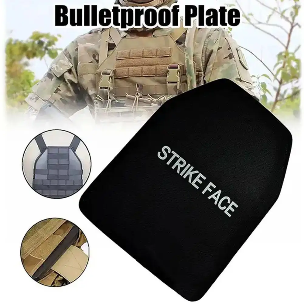 

NIJ Level III IVAlumina & PE Stand Alone Military Bulletproof Plate Ballistic Panel Strike Face Ceramic Ballistic Plate-S Size