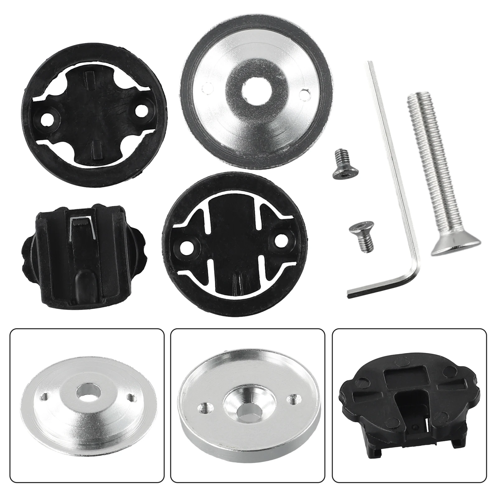 1 Set Bike Computer Holder Stopwatch Mount Bracket Stem Top Cap Suitable For Garmin Edge/Rider/CatEye Bicycle Stopwatch
1 Set Bike Computer Holder Stopwatch Mount Bracket Stem Top Cap Suitable For Garmin Edge/Rider/CatEye Bicycle Stopwatch
