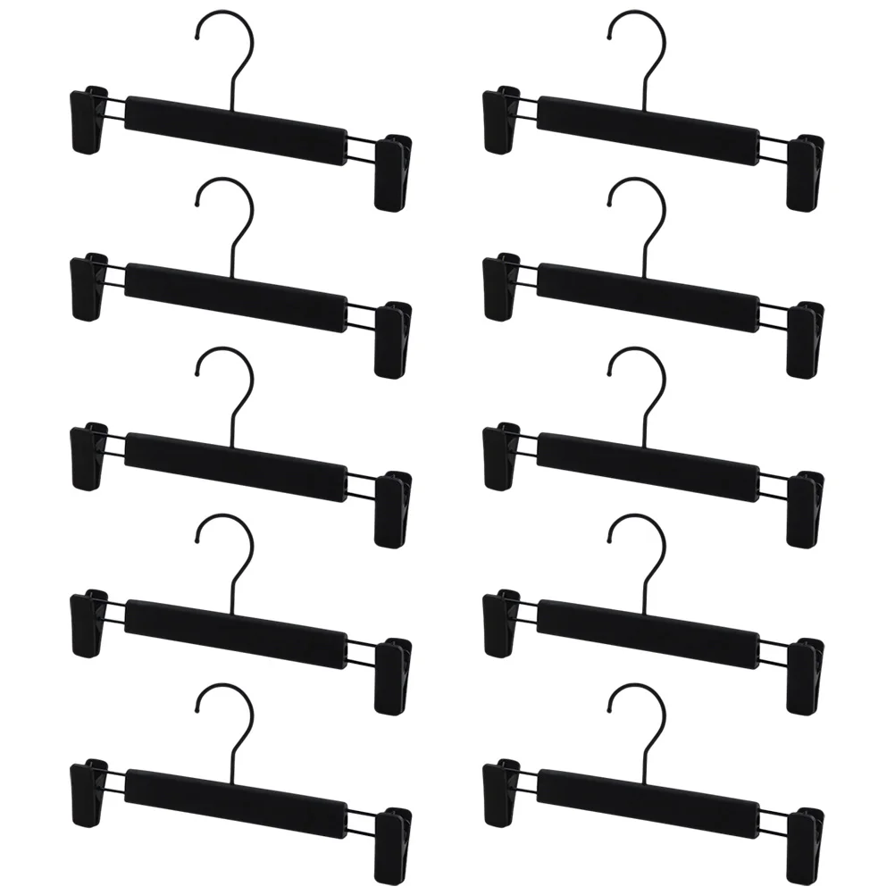 10 Pcs Trousers Hanger Clip Pants Coat Hangers Clothes Drying Rack Adjustable Storage
10 Pcs Trousers Hanger Clip Pants Coat Hangers Clothes Drying Rack Adjustable Storage