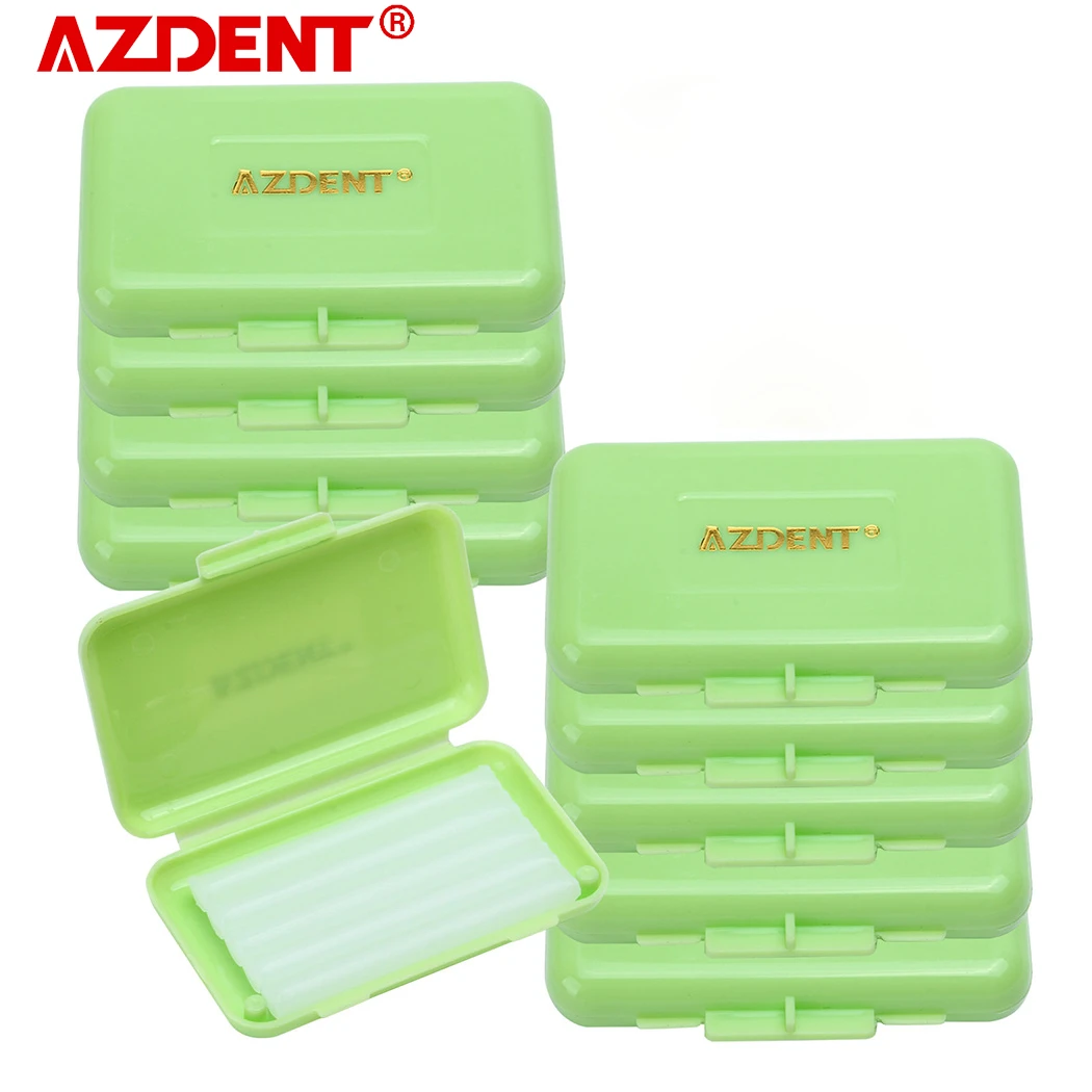 AZDENT 10 Box/Lot Apple Flavor Orthodontic Wax Dental Orthodontics Ortho Wax For Braces gum Irritation Oral Care 
AZDENT 10 Box/Lot Apple Flavor Orthodontic Wax Dental Orthodontics Ortho Wax For Braces gum Irritation Oral Care