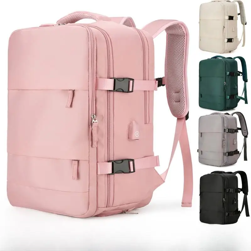 Travel Backpack for Men Women with USB Charging Port & Shoe Pouch 14 15.6inch Laptop Computer Notebook Bag Weekender
Travel Backpack for Men Women with USB Charging Port & Shoe Pouch 14 15.6inch Laptop Computer Notebook Bag Weekender