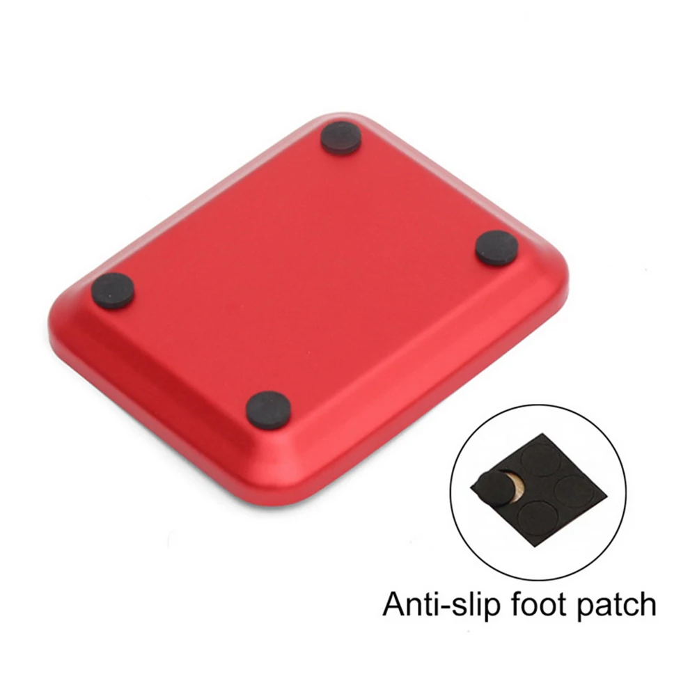 Nut Riveter Tool Screw Magnetic Tray Storing Metal Parts 1 Pcs 106x86x14mm Aluminum Alloy Magnets Multipurpose
Nut Riveter Tool Screw Magnetic Tray Storing Metal Parts 1 Pcs 106x86x14mm Aluminum Alloy Magnets Multipurpose