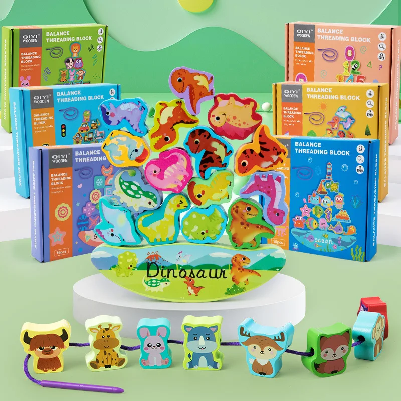 Деревянные игрушки для укладки, Мультяшные животные, цифровые когнитивные игрушки, детские игрушки из бисера, детские игрушки-головоломки Монтессори для раннего развития
Деревянные игрушки для укладки, Мультяшные животные, цифровые когнитивные игрушки, детские игрушки из бисера, детские игрушки-головоломки Монтессори для раннего развития