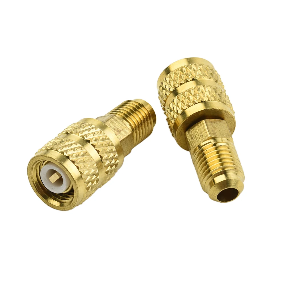 Practical And Easy To Install AC Adapter 516 14 SAE Male Female For Valve System, Suitable For R410 R32 R22 2xR32 R410a
Practical And Easy To Install AC Adapter 516 14 SAE Male Female For Valve System, Suitable For R410 R32 R22 2xR32 R410a