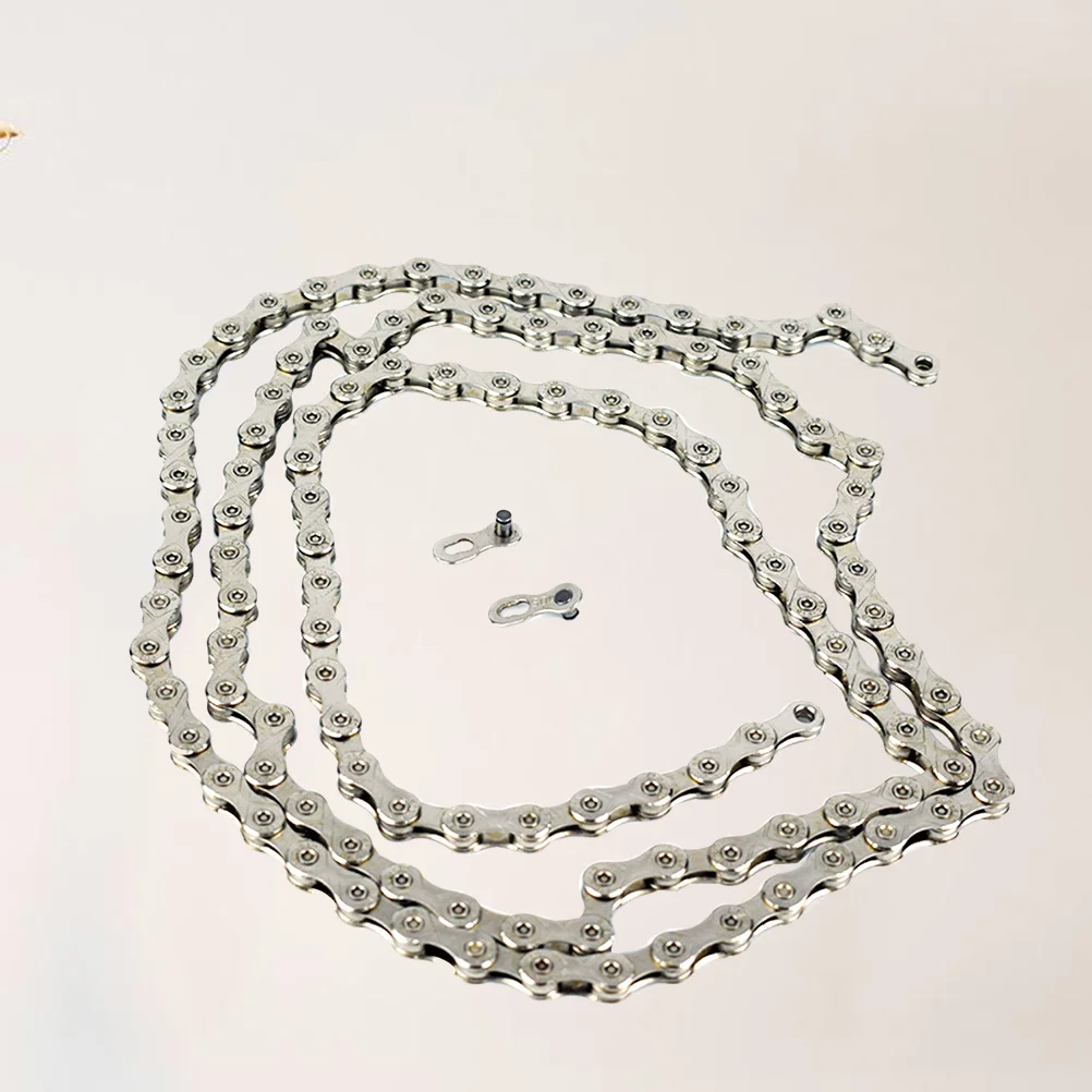 Bicycle Chain Practical Replacement Creative Bicycle Chain Chain for Bicycle Variable Speed Chain for Bike
Bicycle Chain Practical Replacement Creative Bicycle Chain Chain for Bicycle Variable Speed Chain for Bike