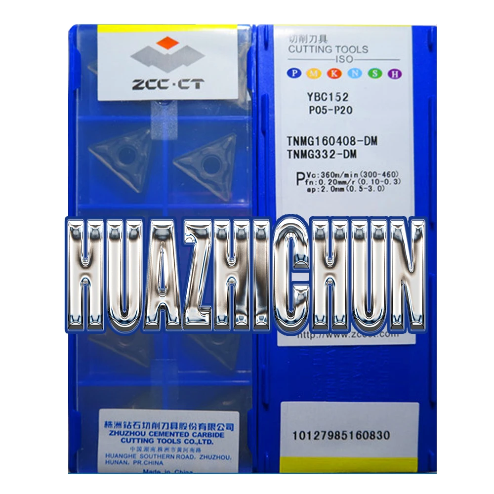 HUAZHICHUN YBC152 251 252 151 351 TNMG160408-DM Cutting Tools Carbide Inserts Cutters Blade
HUAZHICHUN YBC152 251 252 151 351 TNMG160408-DM Cutting Tools Carbide Inserts Cutters Blade
