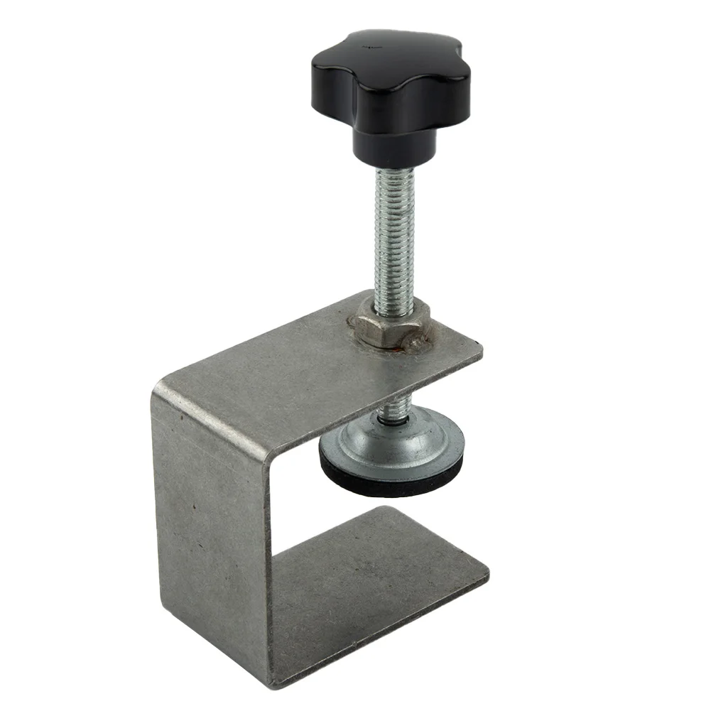 1pc Woodworking Drawer Front Installation Clamp Stainless Steel G-clip Fastener Hardware Home Improvement Jig Accessories
1pc Woodworking Drawer Front Installation Clamp Stainless Steel G-clip Fastener Hardware Home Improvement Jig Accessories