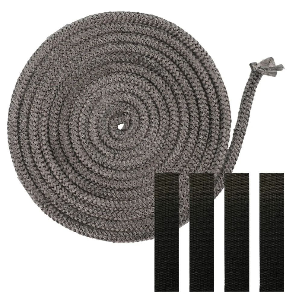 1pcs 3 Meters Fire Seal Stove Rope Fiberglass Ropes With Adhesive Tape Pellet Stoves Replacement Wood Burning Stove
1pcs 3 Meters Fire Seal Stove Rope Fiberglass Ropes With Adhesive Tape Pellet Stoves Replacement Wood Burning Stove
