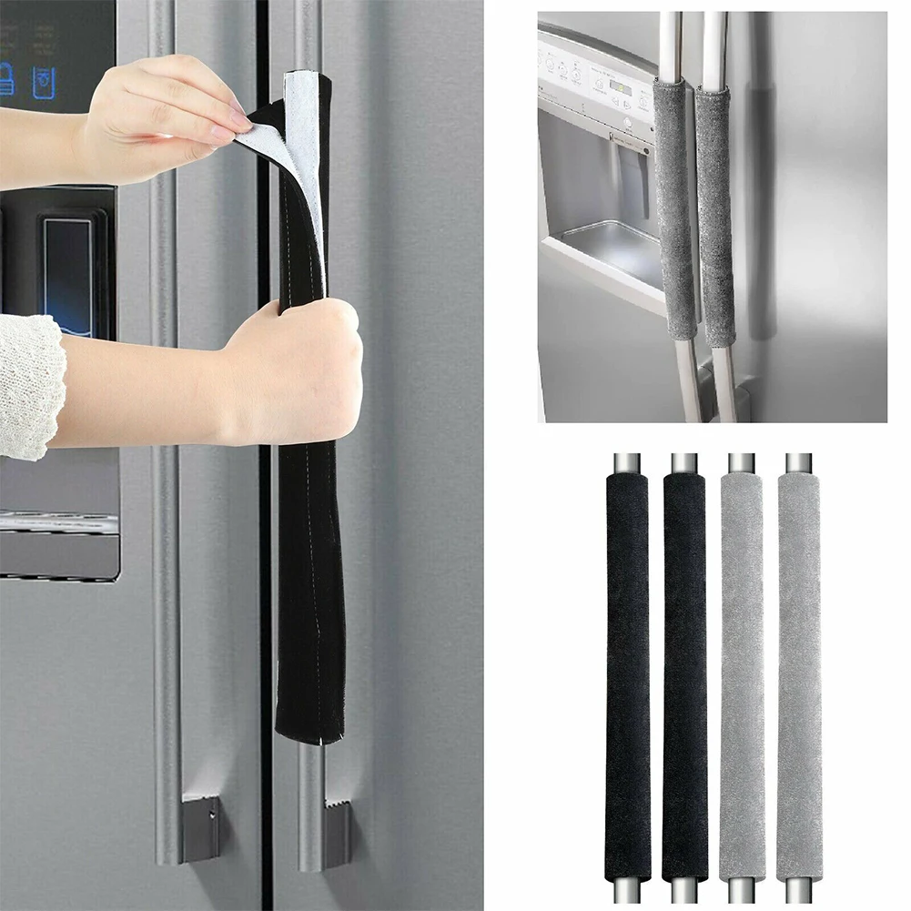 2pcs 40*12cm Appliance Handle Cover Velvet Clothes Anti-skid Sliding Door Handle Protector For Refrigerator Microwave
2pcs 40*12cm Appliance Handle Cover Velvet Clothes Anti-skid Sliding Door Handle Protector For Refrigerator Microwave