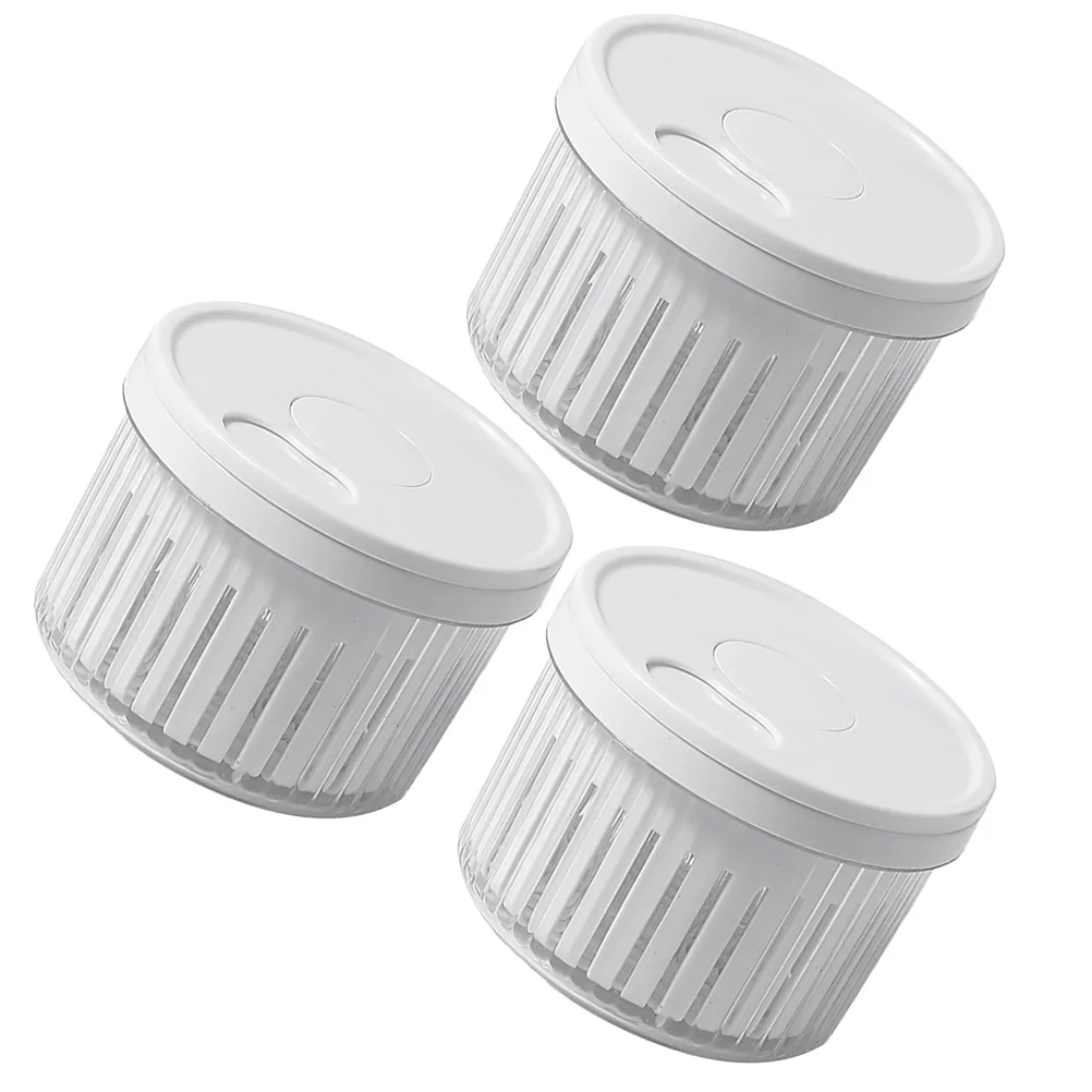 Round Storage Box Meal Prep Containers Reusable Onion Food Fridge Fruit Garlic Keeper Produce Onions
Round Storage Box Meal Prep Containers Reusable Onion Food Fridge Fruit Garlic Keeper Produce Onions