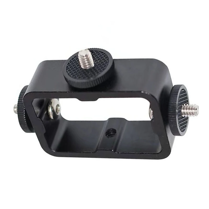 

Sturdy Bracket Adapter for GoPro 9 8 7 6 Live Broadcast Selfie Camera Universal Mounting Screw Expand Your Device Setup