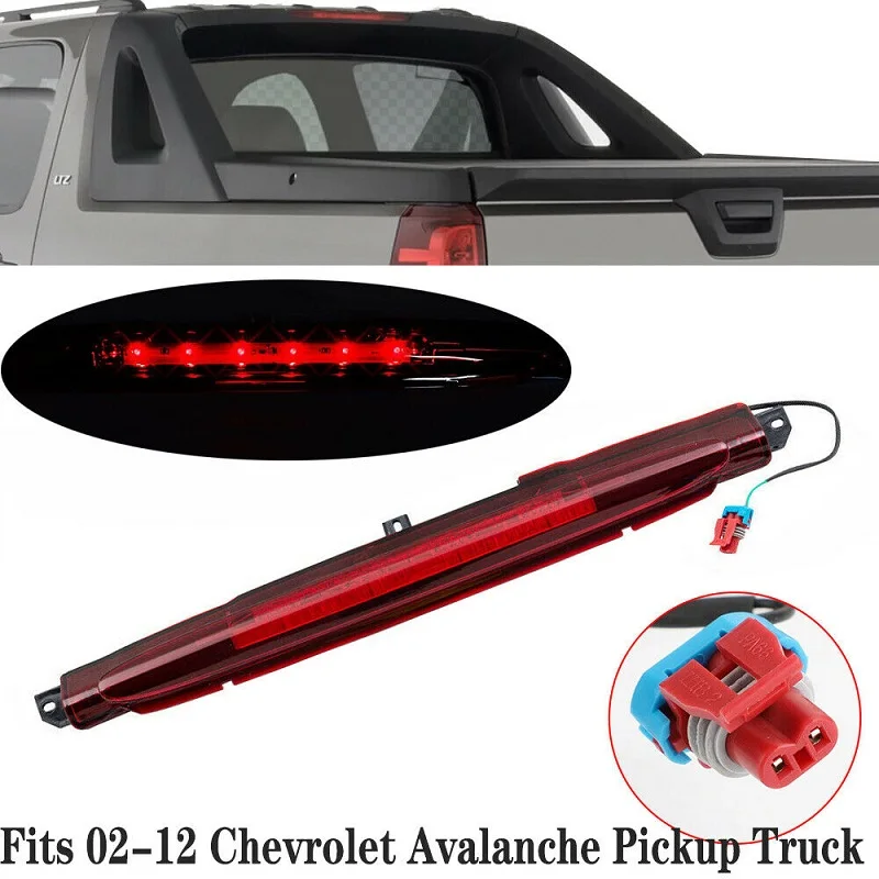 LED Lights 3rd Brake Light For 02-12 Chevrolet Avalanche Cargo Lamp High Mount Stop light Car Accessories Car Products
LED Lights 3rd Brake Light For 02-12 Chevrolet Avalanche Cargo Lamp High Mount Stop light Car Accessories Car Products