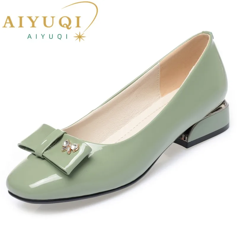 AIYUQI Women Dress Shoes 2024 New Spring Shallow Mouth Women Daily Shoes Non Slip Large Size Bow Beanie Shoes Women
AIYUQI Women Dress Shoes 2024 New Spring Shallow Mouth Women Daily Shoes Non Slip Large Size Bow Beanie Shoes Women