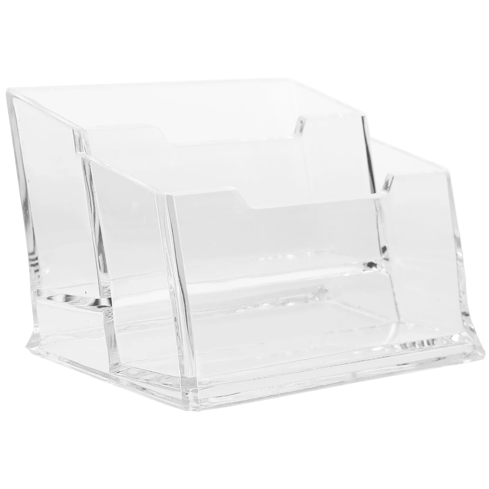 Display Shelves Business Cards Storage Box Tabletop Cards Holder Transparent Cards Organizer Clear Cards Container
Display Shelves Business Cards Storage Box Tabletop Cards Holder Transparent Cards Organizer Clear Cards Container