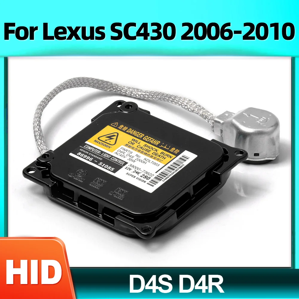35W HID Xenon Headlamp Ballast Control Unit D4S D4R Car Xenon Headlight Ballast For Lexus SC430 2006 2007 2008 2009 2010
35W HID Xenon Headlamp Ballast Control Unit D4S D4R Car Xenon Headlight Ballast For Lexus SC430 2006 2007 2008 2009 2010