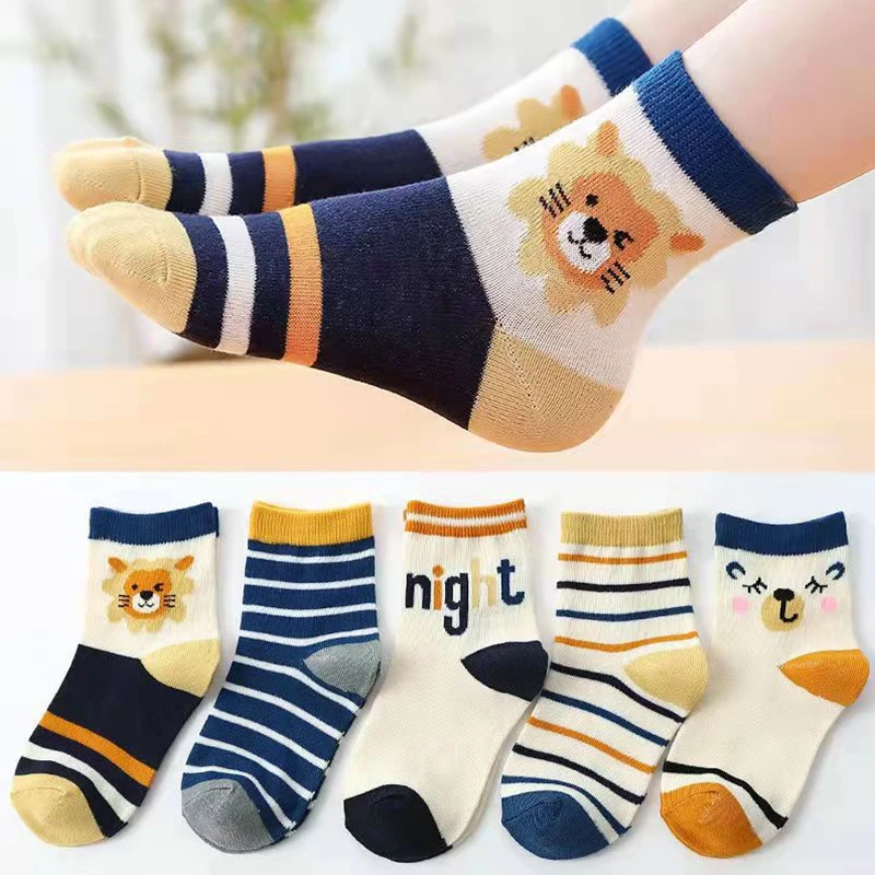 5 Pairs 1 To 12 Years Children's Socks Spring Summer Baby Boys Girls Cotton Mesh Breathable Thin Soft Cute Socks Kids Socks
5 Pairs 1 To 12 Years Children's Socks Spring Summer Baby Boys Girls Cotton Mesh Breathable Thin Soft Cute Socks Kids Socks