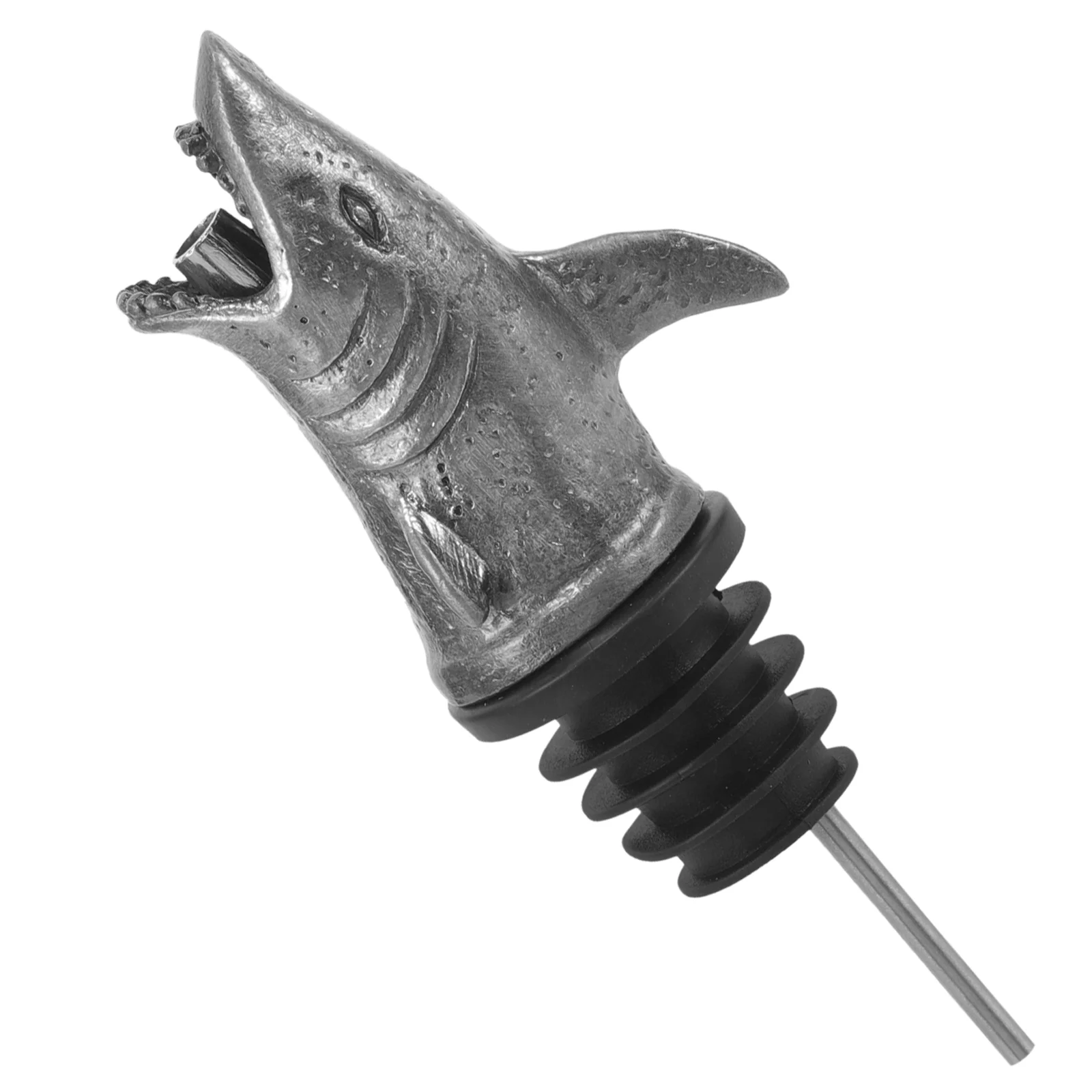 Spirit Bottle Pourer Shark Bottle Pourer Bottle Pourer Oil Vinegar Dispenser Spout
Spirit Bottle Pourer Shark Bottle Pourer Bottle Pourer Oil Vinegar Dispenser Spout