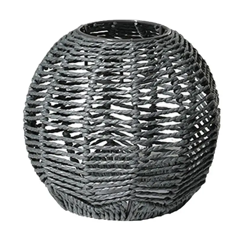 Rattan Lampshade Woven Round Retro Boho Light Shade Wicker Chandelier Lampshade Light Cover Lamp Shades Replacement For Wall
Rattan Lampshade Woven Round Retro Boho Light Shade Wicker Chandelier Lampshade Light Cover Lamp Shades Replacement For Wall