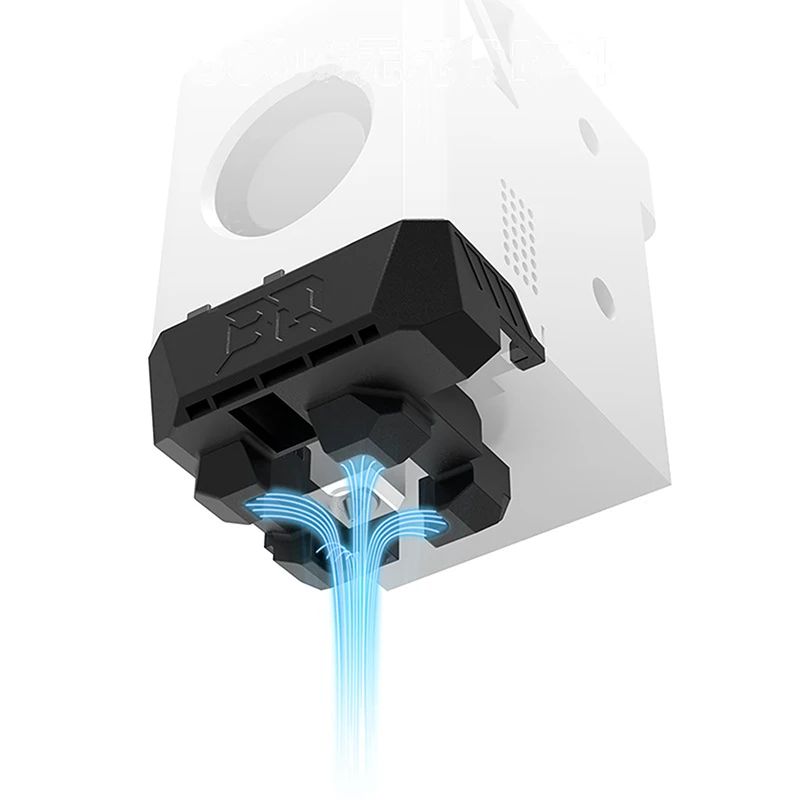 Воздуховод струйного вентилятора для 3D-принтеров P1S/P1P/X1C/X1E, воздуховод вентилятора с печатной головкой, более большой воздушный поток, эффективное охлаждение
Воздуховод струйного вентилятора для 3D-принтеров P1S/P1P/X1C/X1E, воздуховод вентилятора с печатной головкой, более большой воздушный поток, эффективное охлаждение