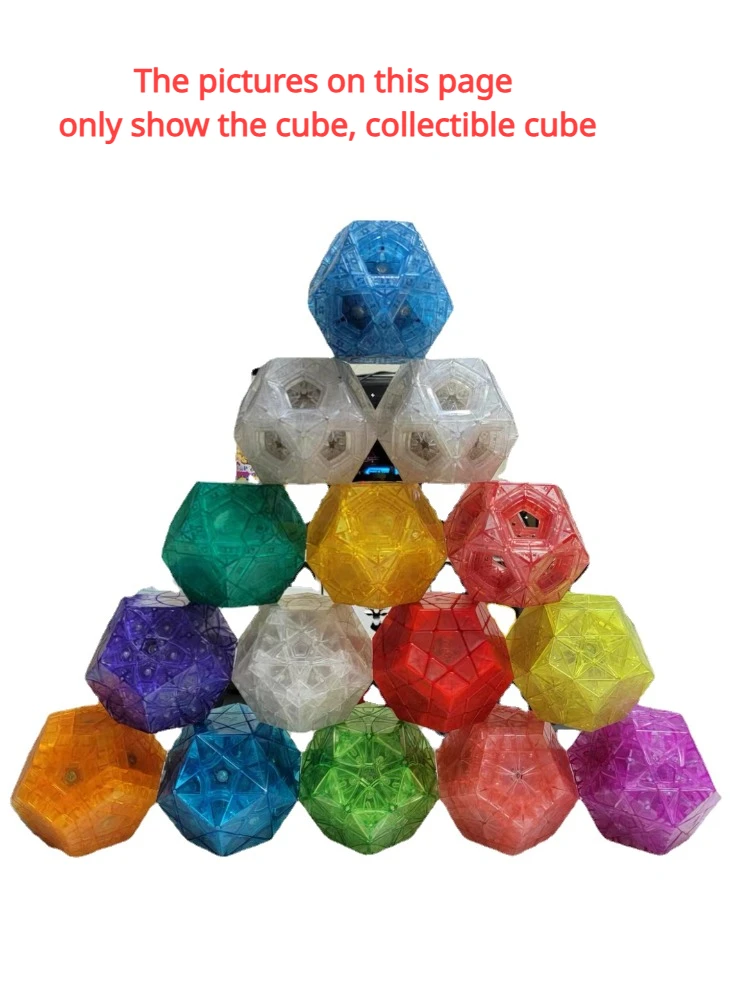 Limited Edition Alien Magic Cube Bar Mf8 TianXi Magic Cube Transparent Green Rare Collection Educational Toys Out of Print Alien
Limited Edition Alien Magic Cube Bar Mf8 TianXi Magic Cube Transparent Green Rare Collection Educational Toys Out of Print Alien