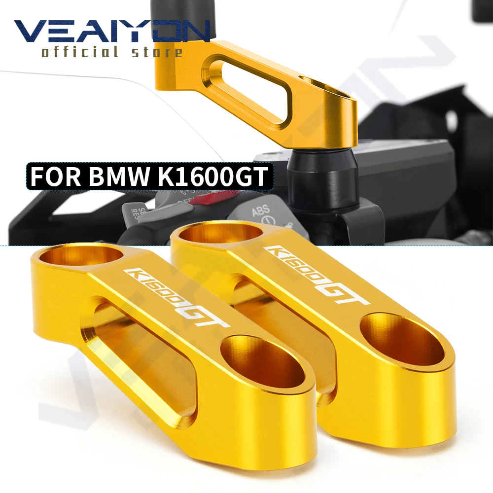 For BMW K1600GT K1600GTL K 1600 GT GTL K1600 Motorcycle Mirror Riser Extenders Spacers Extension Adapter
For BMW K1600GT K1600GTL K 1600 GT GTL K1600 Motorcycle Mirror Riser Extenders Spacers Extension Adapter