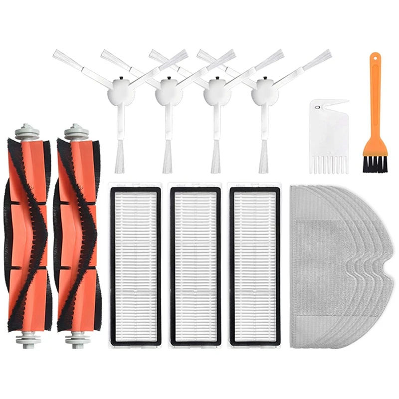 AD-запасная основная боковая щетка, Hepa-фильтр, тряпка для швабры Mijia 1C, тряпка для подметания
AD-запасная основная боковая щетка, Hepa-фильтр, тряпка для швабры Mijia 1C, тряпка для подметания