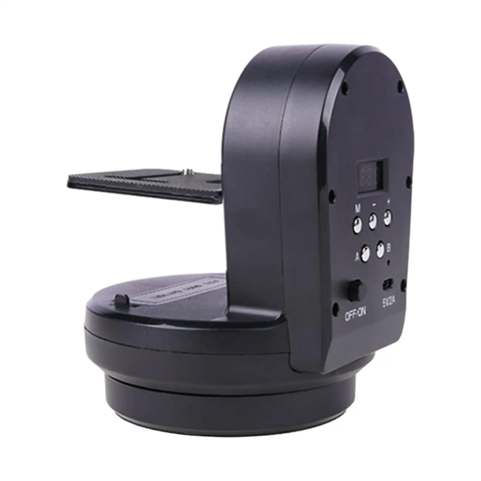 Motorized Rotating Panoramic Tripod Head Accessories Motorized Pan Tilt Head for Smartphones Photography Interview Conversation
Motorized Rotating Panoramic Tripod Head Accessories Motorized Pan Tilt Head for Smartphones Photography Interview Conversation