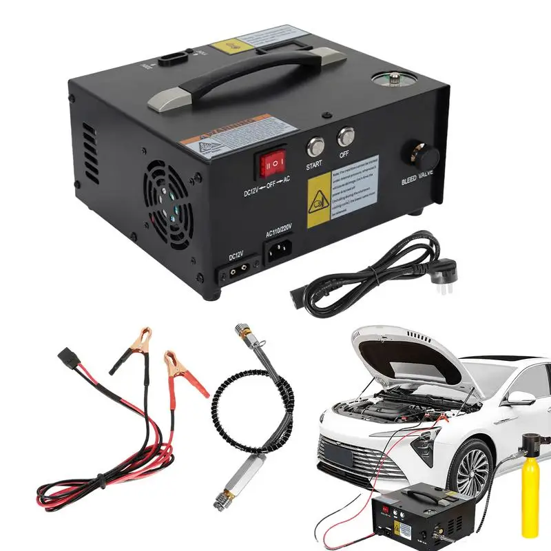 Tire Inflator Automatic Shut-off 12V Air Compressor Tire Pump Portable And Convenient Fast Inflation Tire Pump For Motorcycle
Tire Inflator Automatic Shut-off 12V Air Compressor Tire Pump Portable And Convenient Fast Inflation Tire Pump For Motorcycle