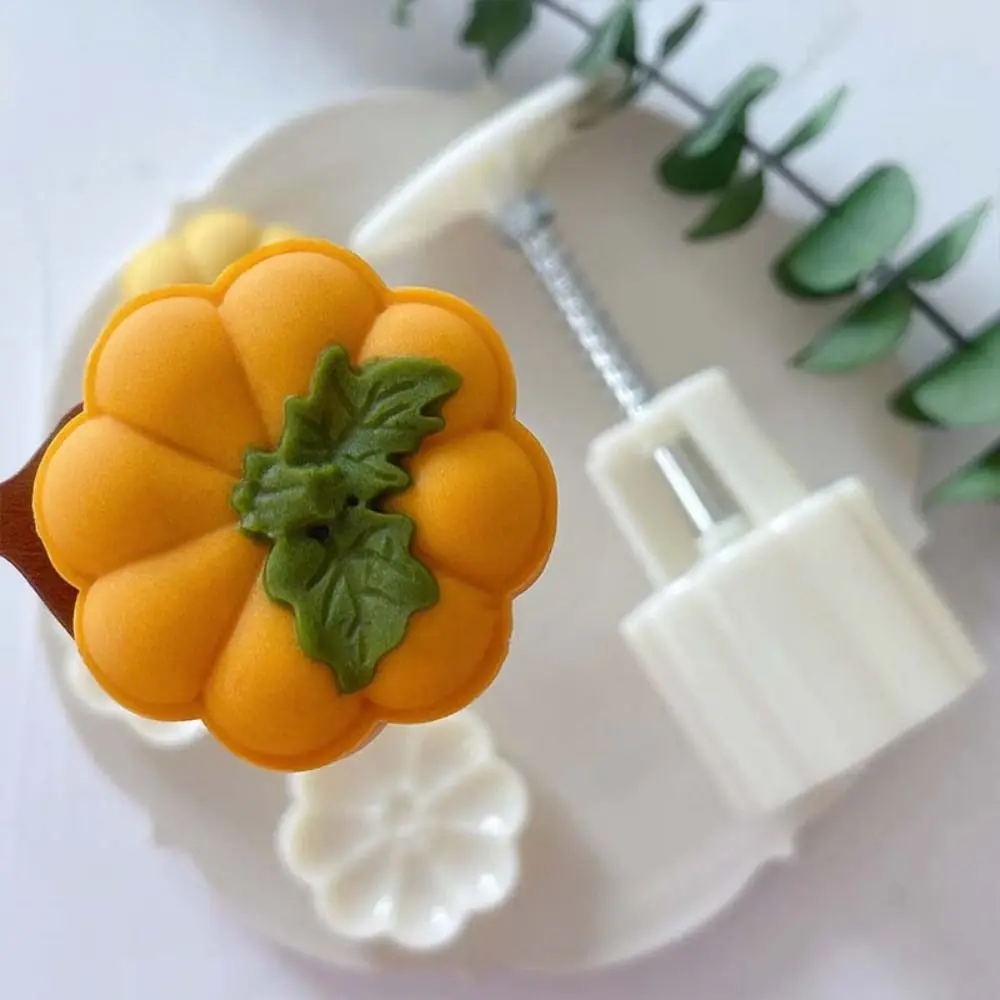 Hand Pressure Pumpkin Mooncake Mould Pastry Mould Plastic 50g Mooncake Stamps Thickening 3D New Year
Hand Pressure Pumpkin Mooncake Mould Pastry Mould Plastic 50g Mooncake Stamps Thickening 3D New Year